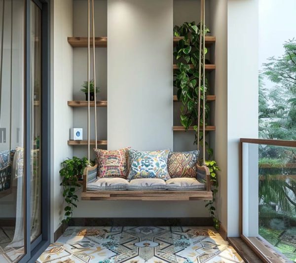 Balkon-lantai-2-minimalis-Balkon-dengan-Ayunan-600x533