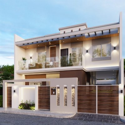 Rumah 2 Lantai Lebih Privasi