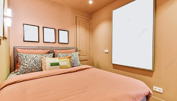 warna cat Peach kamar yang bagus untuk perempuan