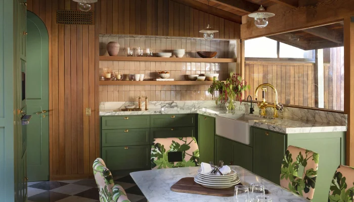 Dapur Desain Interior Mid-Century Modern