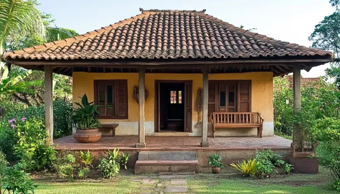model Rumah Sederhana Ada Teras