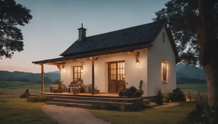 model Rumah Sederhana Cerobong Asap