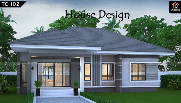 model rumah sederhana tapi indah dengan teras minimalist