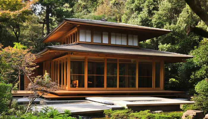 desain model rumah kayu sederhana tapi indah konvensional minimalist