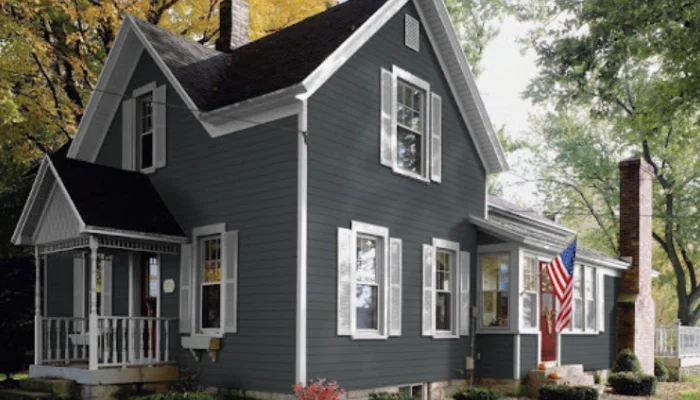 Warna Rumah Abu-abu membawa Rezeki