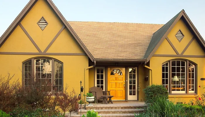 Warna Cat kuning Rumah yang Membawa Rezeki