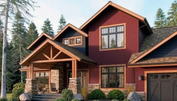 Warna Cat merah Rumah yang Membawa Rezeki