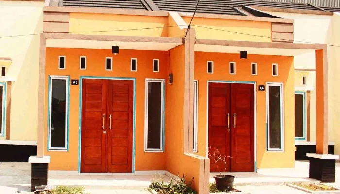 Warna Rumah Oranye membawa Rezeki