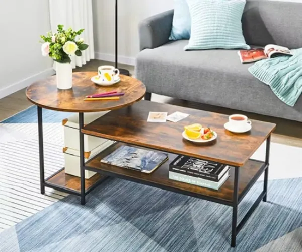 furniture meja ruang tamu