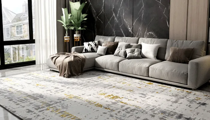 karpet ruang tamu bermotif bagus