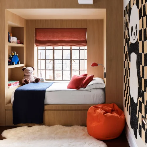 desain kamar tidur minimalis ukuran 3x3 tempat santai