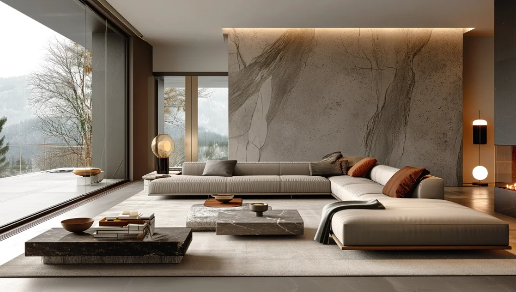 dekorasi ruang tamu minimalist modern