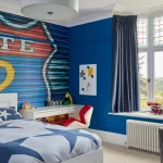 desain kamar tidur anak laki laki mobil minimalist