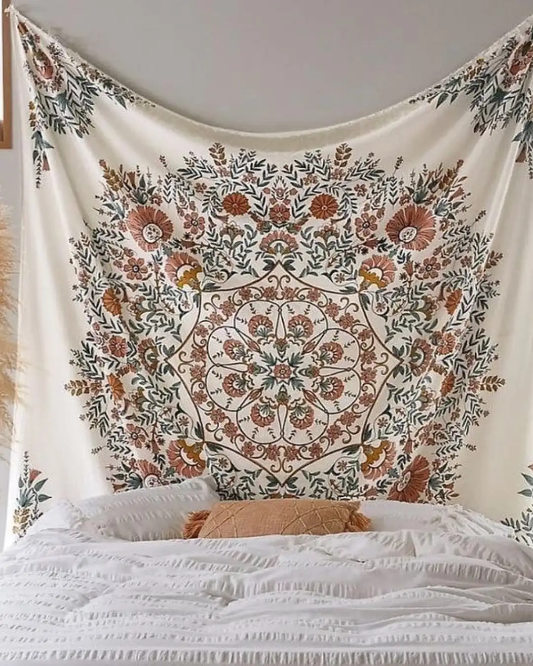 permadani bohemian hiasan kamar aesthetic