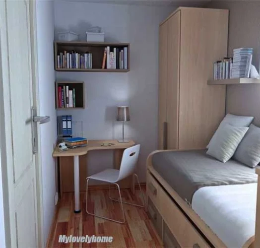 Kamar Tidur Minimalis 2x3 Multifungsi