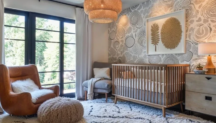 desain kamar bayi laki laki homey dan mewah