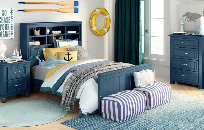 kamar set anak laki minimalis pelaut ocean