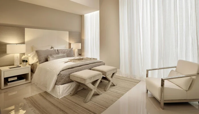 Kamar Tidur Elegan Tempat Santai