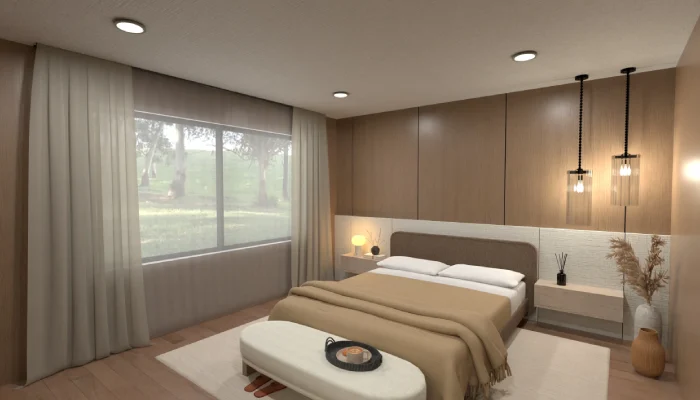 Kamar Tidur Minimalis Aesthetic