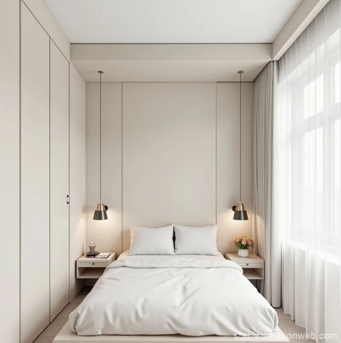 Kamar Tidur Minimalis 2x3 Aesthetic