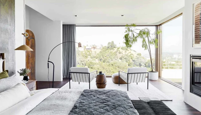 Desain Kamar Tidur Cerah