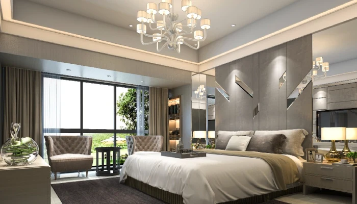 Kamar Tidur Minimalis Luxury