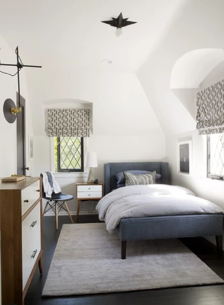 Desain Kamar Tidur Minimalist Lembut