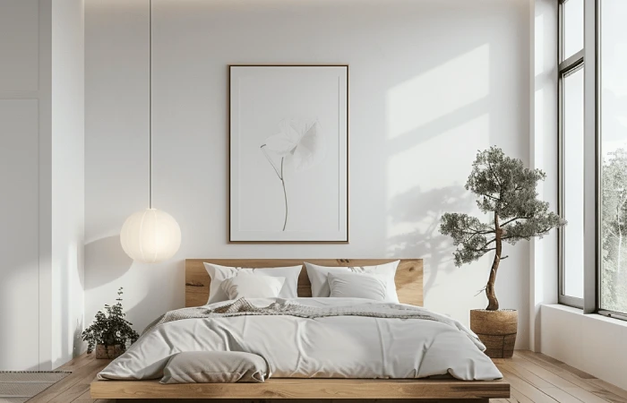 Desain Kamar Tidur Minimalis Aesthetic