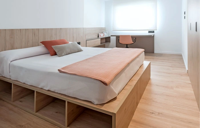 Desain Kamar Tidur Minimalis Simple