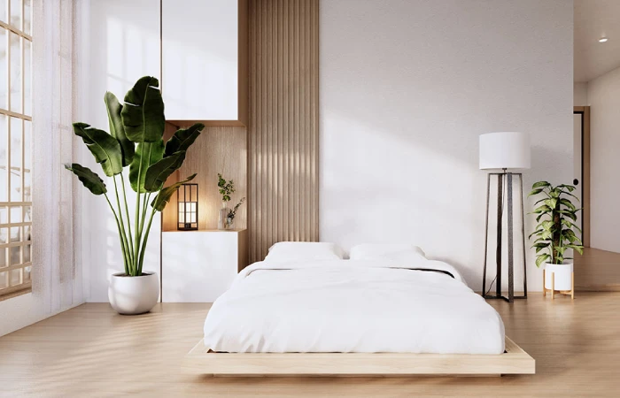 Kamar Tidur Minimalis 2 Tanaman