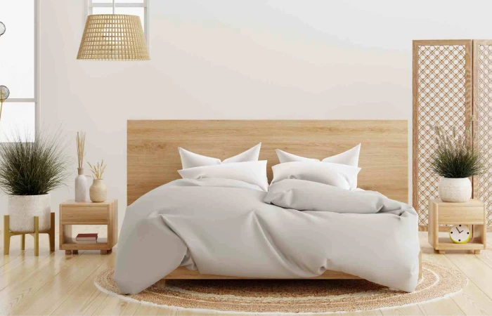 Kamar Tidur Minimalis Tanaman Hias
