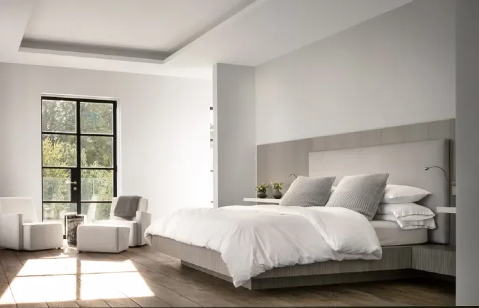 desain Kamar Tidur Minimalis Area Santai