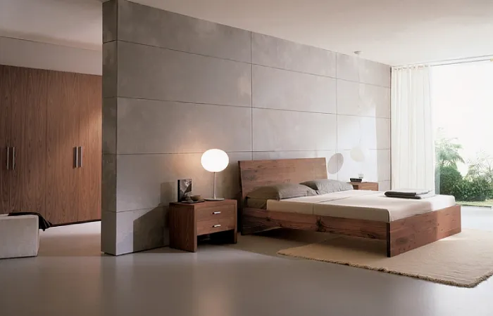 desain Kamar Tidur Minimalis Elegan