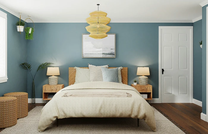 Kamar Tidur Minimalis Modern