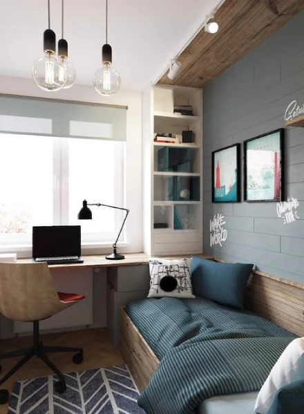 Desain Kamar Tidur Modern