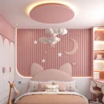 foto model plafon kamar anak perempuan