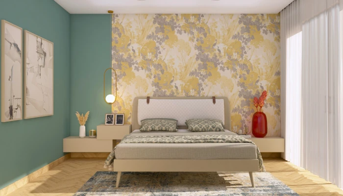 desain kamar tidur sederhana wallpaper