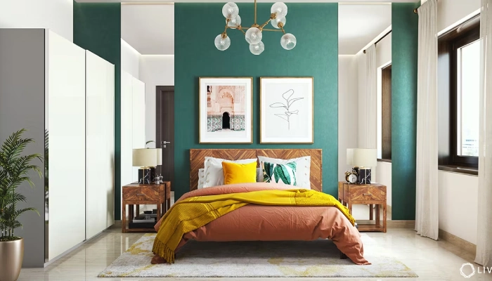 Desain Kamar Tidur Lampu Gantung