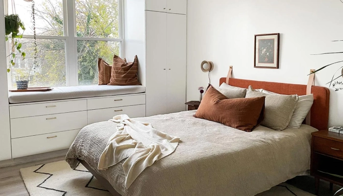 desain kamar tidur sederhana tempat santai