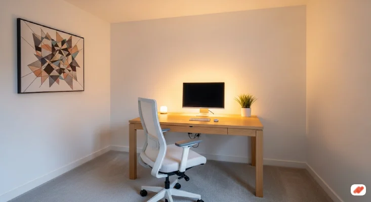 Kantor Minimalis Skandinavia