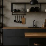 dekorasi dapur minimalis wajib ada