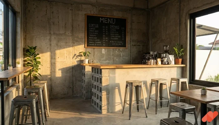 Meja Bar Batako