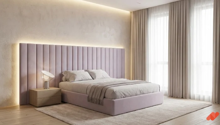 4desain kamar tidur mewah anak perempuan Modern Princess