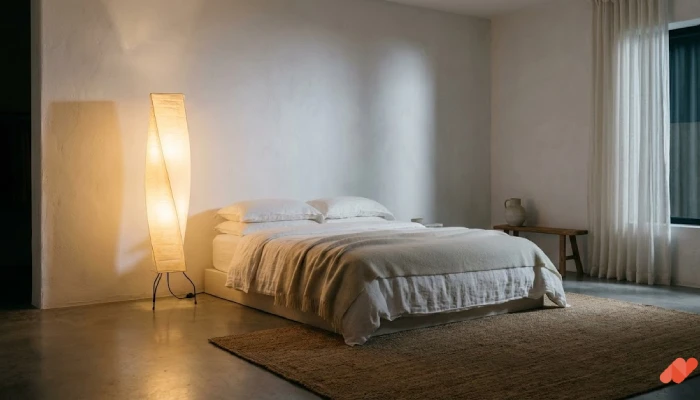 6Lampu kamar tidur Lampu Sudut