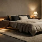 Desain lampu led kamar tidur