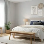 desain kamar tidur scandinavian