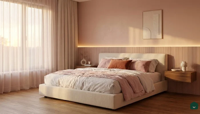 13warna cat kamar tidur romantis