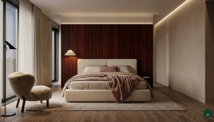 2warna cat kamar tidur romantis