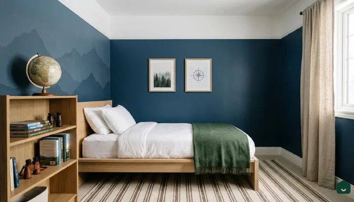 3kamar tidur anak laki-laki