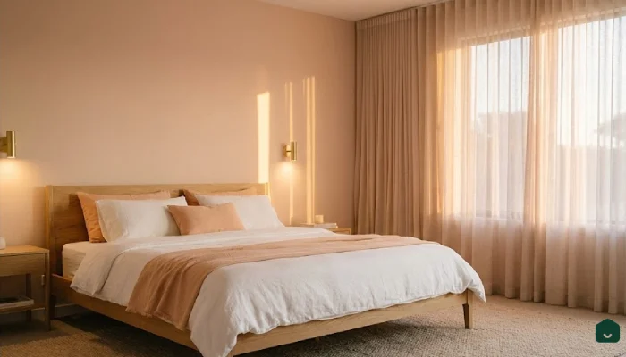 3warna cat kamar tidur romantis